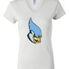 Women's Short Sleeve V-Neck T-Shirt Thumbnail