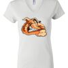 Women's Short Sleeve V-Neck T-Shirt Thumbnail
