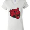 Women's Short Sleeve V-Neck T-Shirt Thumbnail