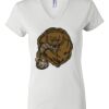 Women's Short Sleeve V-Neck T-Shirt Thumbnail