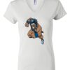 Women's Short Sleeve V-Neck T-Shirt Thumbnail