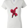 Women's Short Sleeve V-Neck T-Shirt Thumbnail