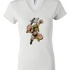 Women's Short Sleeve V-Neck T-Shirt Thumbnail