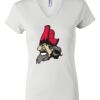 Women's Short Sleeve V-Neck T-Shirt Thumbnail