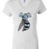 Women's Short Sleeve V-Neck T-Shirt Thumbnail