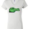 Women's Short Sleeve V-Neck T-Shirt Thumbnail