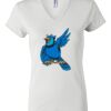 Women's Short Sleeve V-Neck T-Shirt Thumbnail