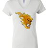 Women's Short Sleeve V-Neck T-Shirt Thumbnail