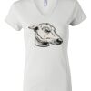 Women's Short Sleeve V-Neck T-Shirt Thumbnail
