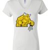 Women's Short Sleeve V-Neck T-Shirt Thumbnail