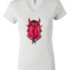 Women's Short Sleeve V-Neck T-Shirt Thumbnail