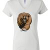 Women's Short Sleeve V-Neck T-Shirt Thumbnail