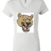 Women's Short Sleeve V-Neck T-Shirt Thumbnail