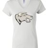 Women's Short Sleeve V-Neck T-Shirt Thumbnail