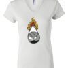 Women's Short Sleeve V-Neck T-Shirt Thumbnail