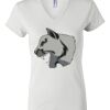 Women's Short Sleeve V-Neck T-Shirt Thumbnail