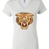 Women's Short Sleeve V-Neck T-Shirt Thumbnail