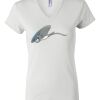 Women's Short Sleeve V-Neck T-Shirt Thumbnail