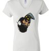 Women's Short Sleeve V-Neck T-Shirt Thumbnail