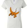 Women's Short Sleeve V-Neck T-Shirt Thumbnail