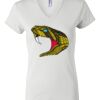 Women's Short Sleeve V-Neck T-Shirt Thumbnail