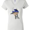 Women's Short Sleeve V-Neck T-Shirt Thumbnail