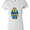 Women's Short Sleeve V-Neck T-Shirt Thumbnail