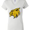 Women's Short Sleeve V-Neck T-Shirt Thumbnail