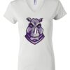 Women's Short Sleeve V-Neck T-Shirt Thumbnail