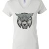 Women's Short Sleeve V-Neck T-Shirt Thumbnail