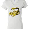 Women's Short Sleeve V-Neck T-Shirt Thumbnail