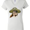 Women's Short Sleeve V-Neck T-Shirt Thumbnail