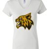 Women's Short Sleeve V-Neck T-Shirt Thumbnail