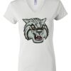 Women's Short Sleeve V-Neck T-Shirt Thumbnail