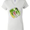 Women's Short Sleeve V-Neck T-Shirt Thumbnail