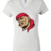 Women's Short Sleeve V-Neck T-Shirt Thumbnail