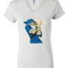 Women's Short Sleeve V-Neck T-Shirt Thumbnail