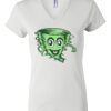 Women's Short Sleeve V-Neck T-Shirt Thumbnail