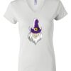 Women's Short Sleeve V-Neck T-Shirt Thumbnail