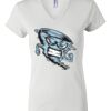 Women's Short Sleeve V-Neck T-Shirt Thumbnail