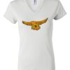 Women's Short Sleeve V-Neck T-Shirt Thumbnail