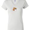 Women's Short Sleeve V-Neck T-Shirt Thumbnail