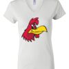 Women's Short Sleeve V-Neck T-Shirt Thumbnail