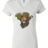 Women's Short Sleeve V-Neck T-Shirt Thumbnail