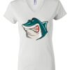 Women's Short Sleeve V-Neck T-Shirt Thumbnail