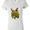 Women's Short Sleeve V-Neck T-Shirt Thumbnail