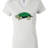 Women's Short Sleeve V-Neck T-Shirt Thumbnail