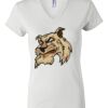 Women's Short Sleeve V-Neck T-Shirt Thumbnail