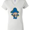 Women's Short Sleeve V-Neck T-Shirt Thumbnail