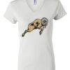 Women's Short Sleeve V-Neck T-Shirt Thumbnail